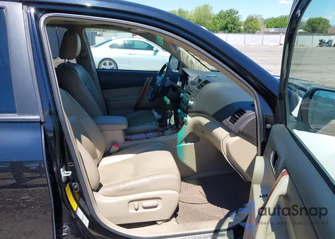 2008 Toyota Highlander Limited z USA, uszkodzony, nr VIN JTEES42A882104566